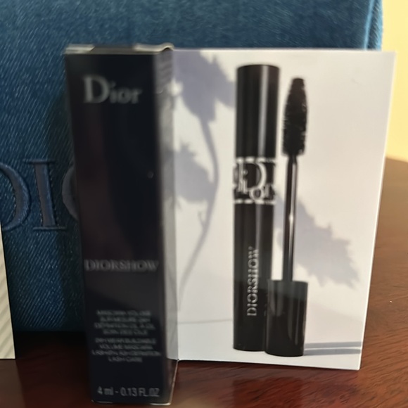 NWT Dior denim pouch in box 5 piece bundle - Picture 9 of 14